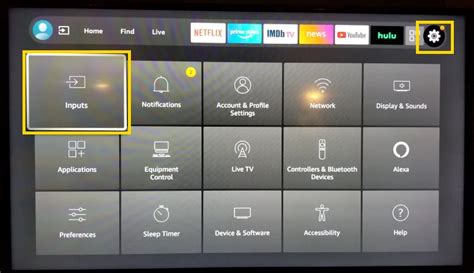 Step 2 Click on Settings. . How to change picture settings on insignia fire tv